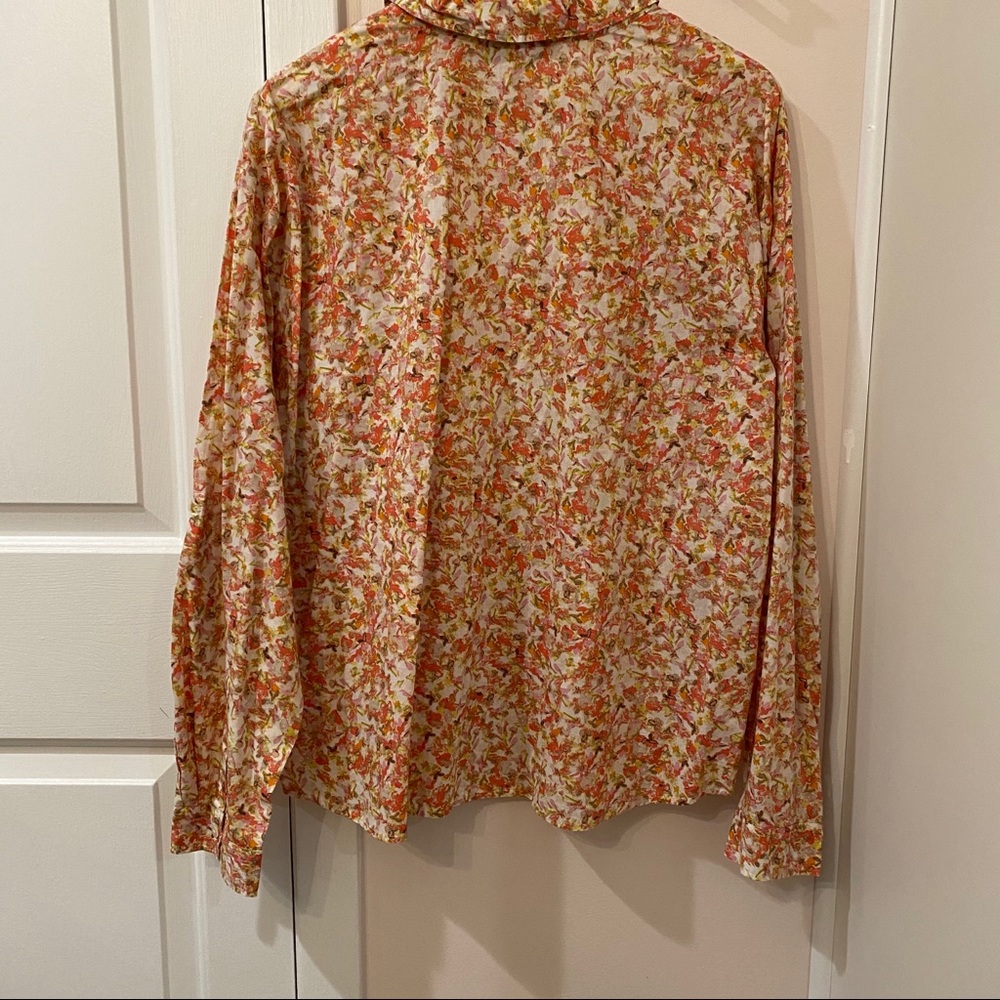 Loft Button Down Blouse - image 7